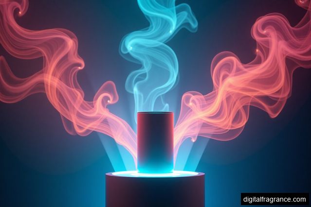 The Future of Customized Aromatherapy through Digital Technology